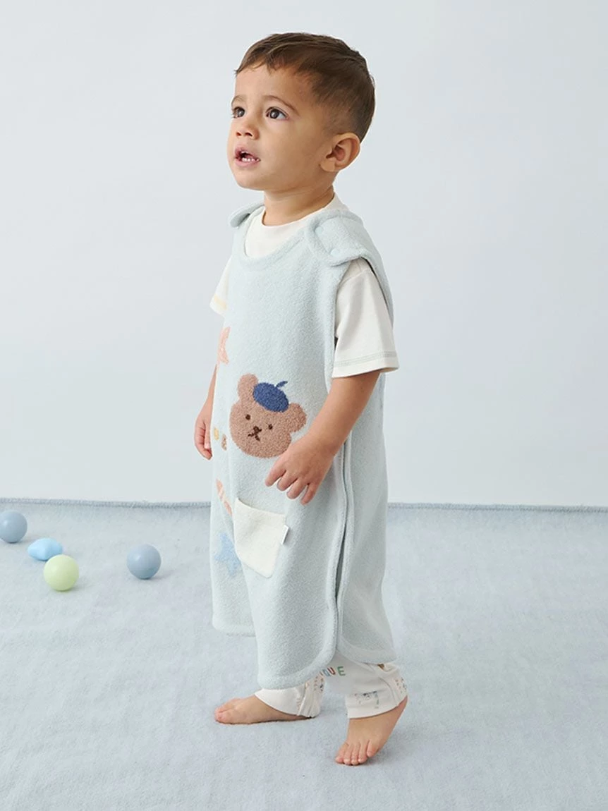 【BABY】AIRY MOCO畫家小熊防踢背心 PBGG264465