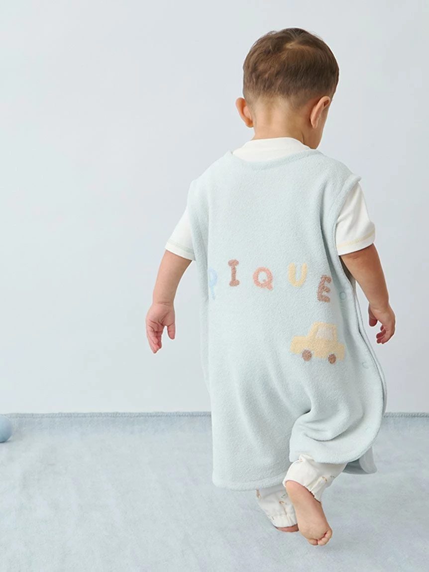 【BABY】AIRY MOCO畫家小熊防踢背心 PBGG264465