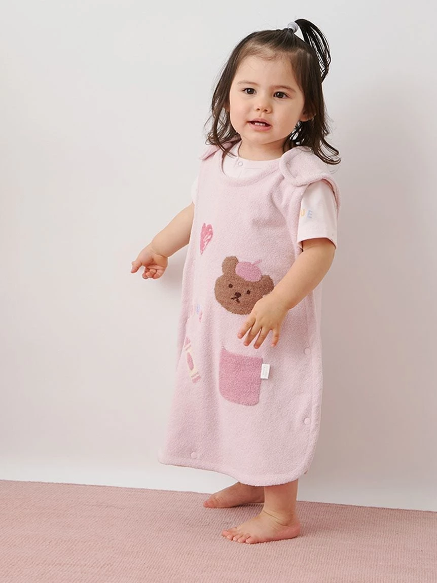 【BABY】AIRY MOCO畫家小熊防踢背心 PBGG264465