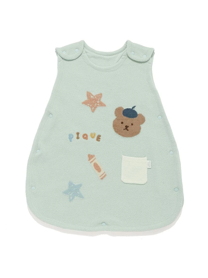 【BABY】AIRY MOCO畫家小熊防踢背心 PBGG264465