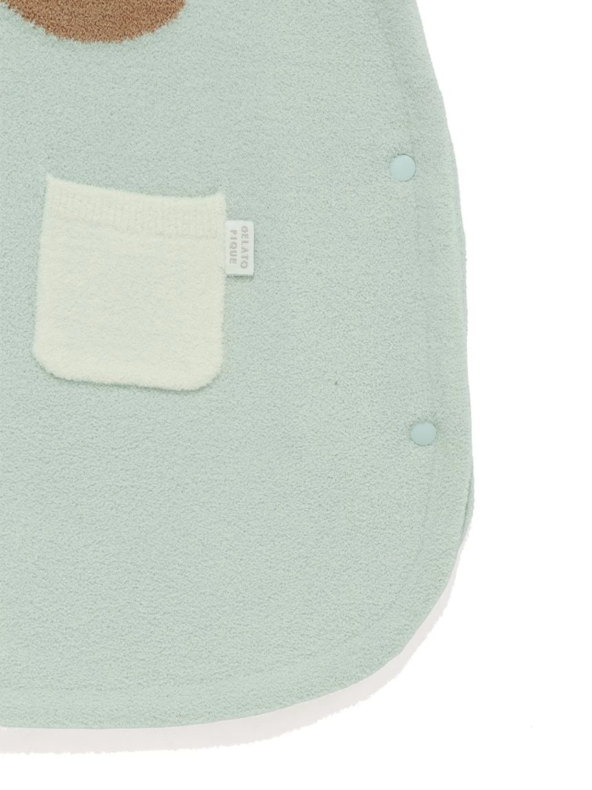 【BABY】AIRY MOCO畫家小熊防踢背心 PBGG264465