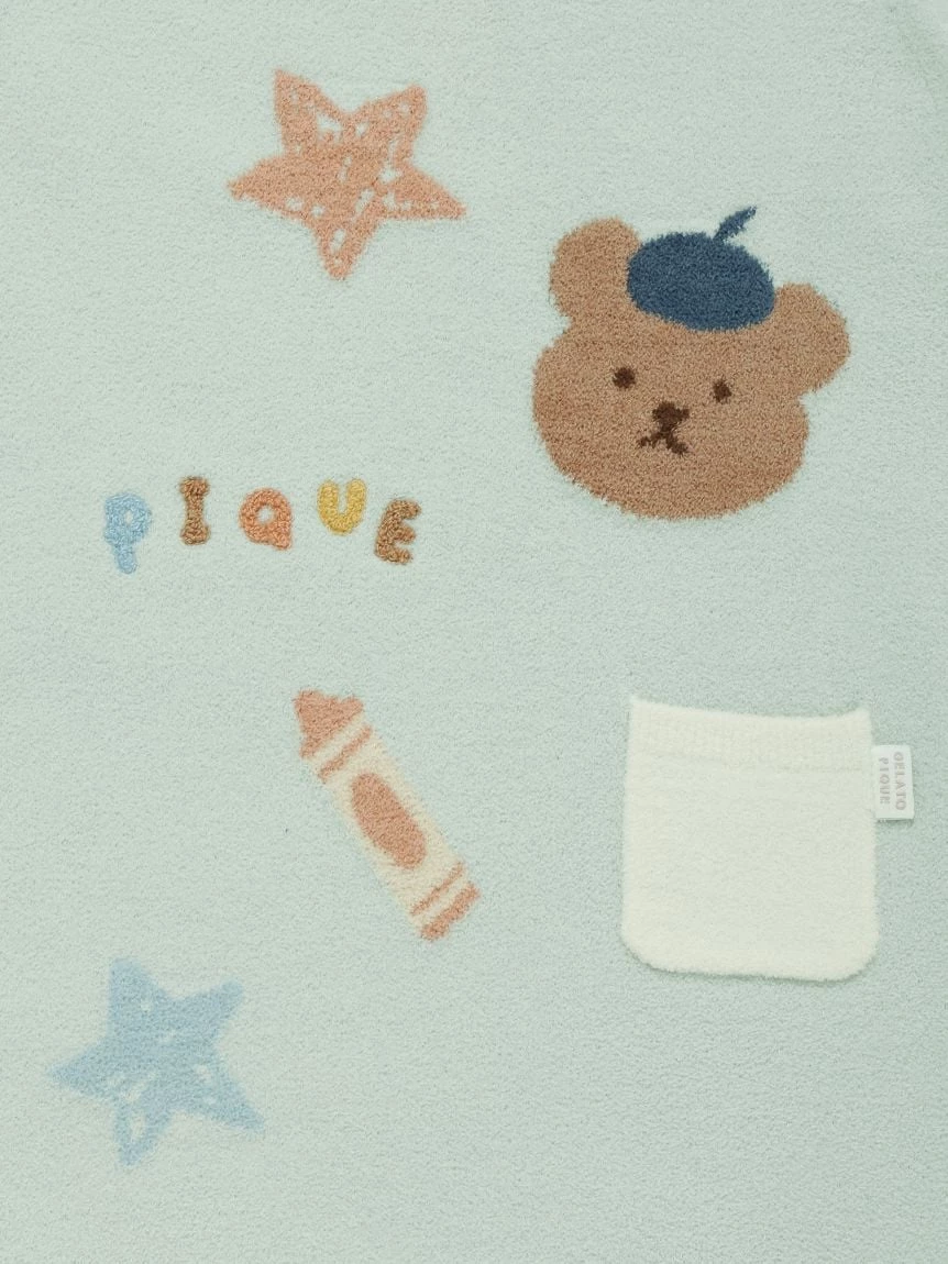 【BABY】AIRY MOCO畫家小熊防踢背心 PBGG264465