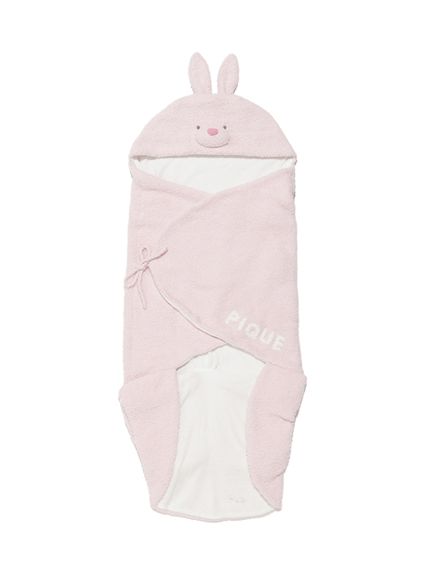 【BABY】粉感動物造型包巾 PBGG999063