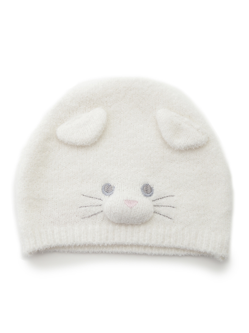 (預購) 【BABY】SMOOTHIE蘇格蘭摺耳貓造型帽