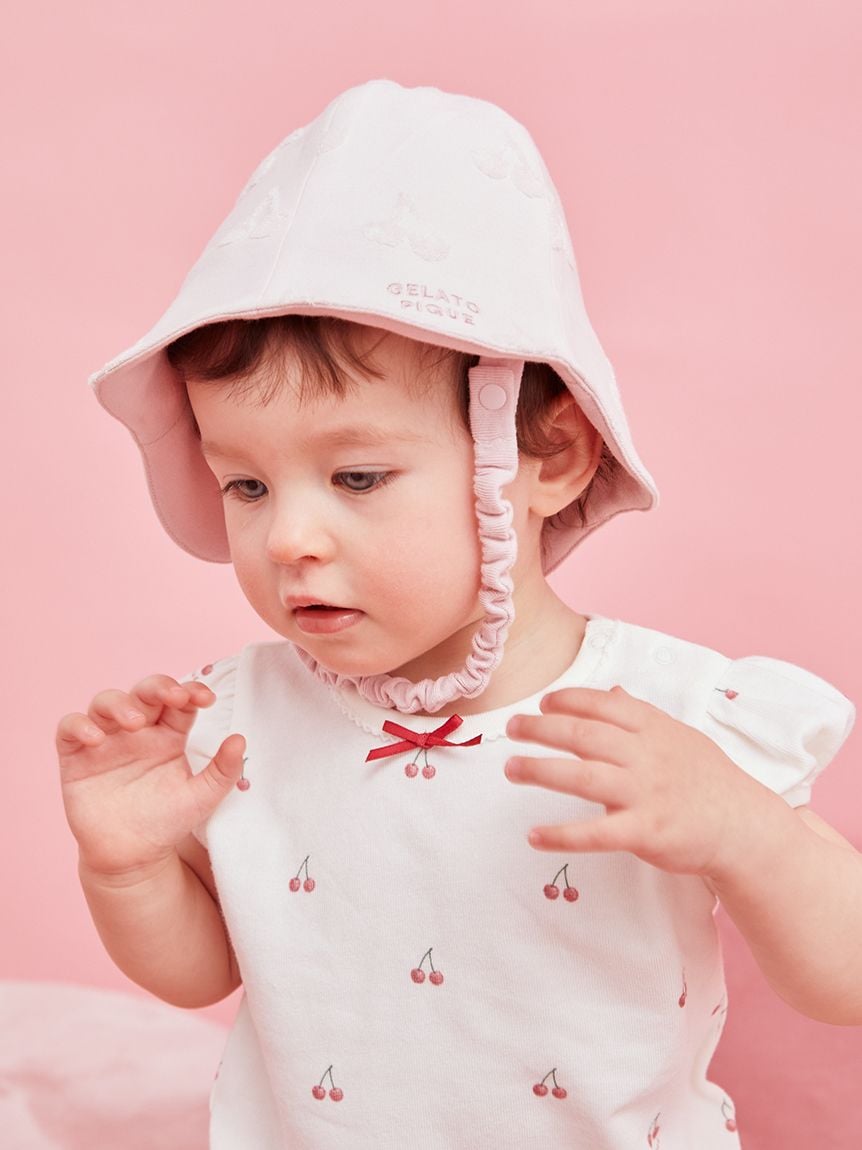 【BABY】多款式毛圈布提花帽 PBGH252487