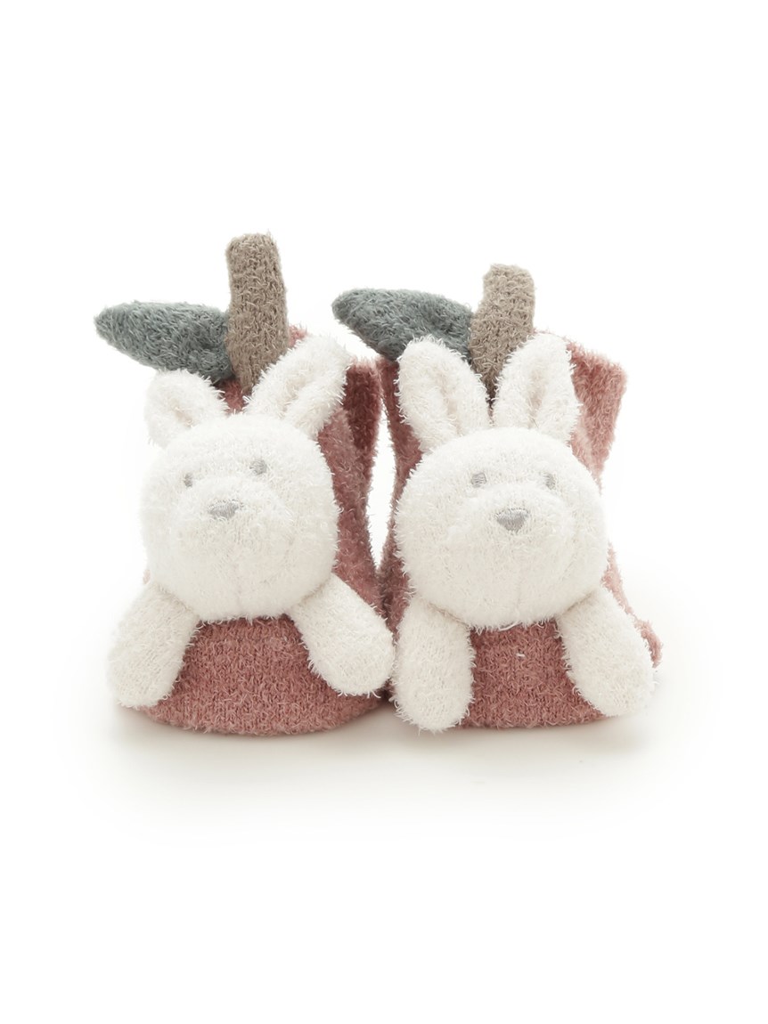 【BABY】蘋果小兔子襪子