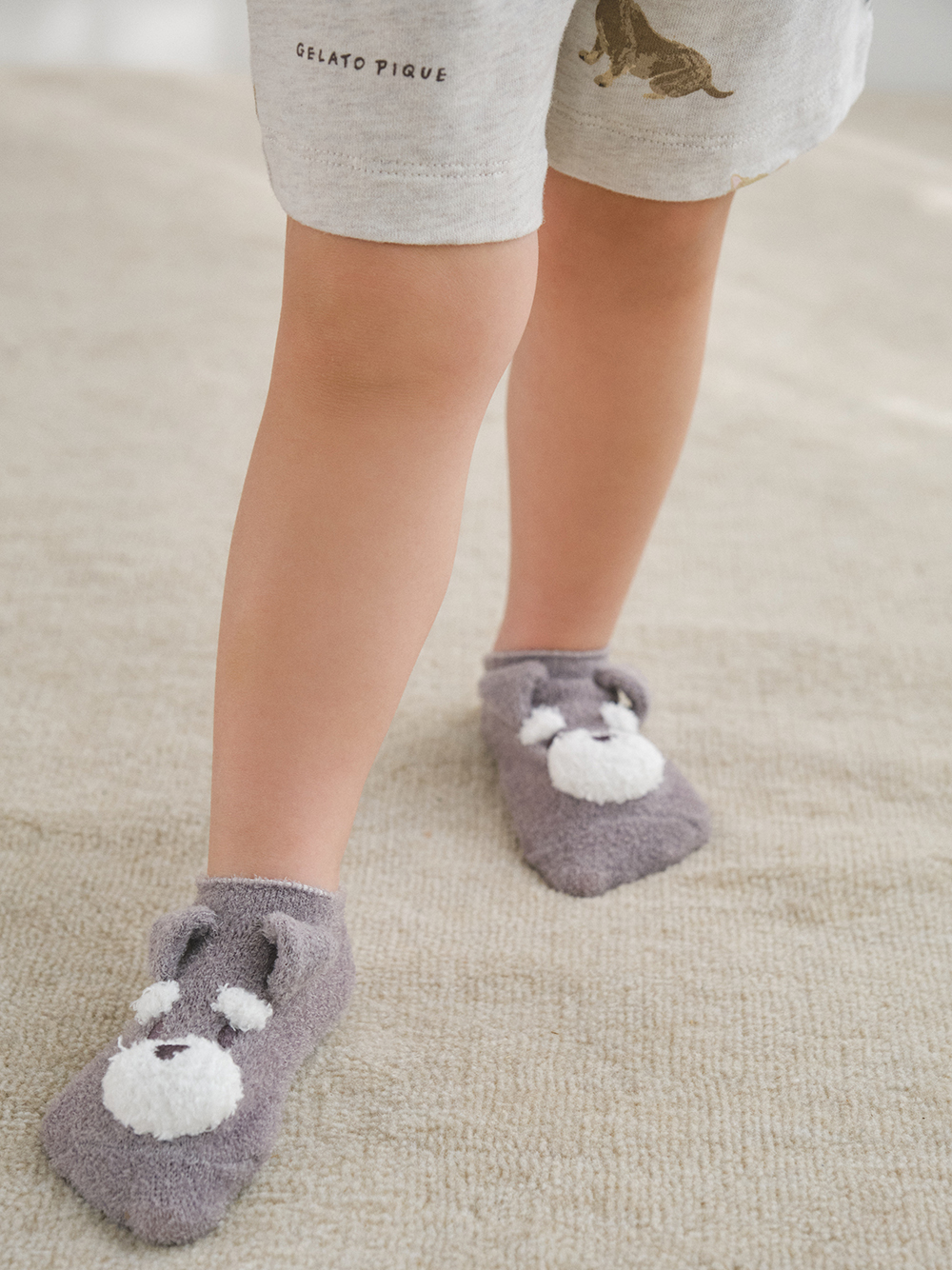(預購) 【BABY】SMOOTHIE雪納瑞造型襪