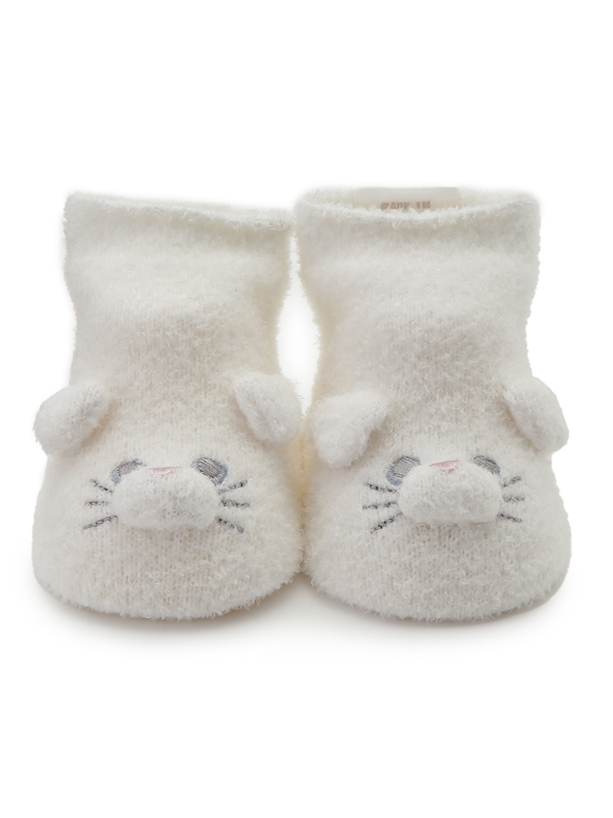 (預購) 【BABY】SMOOTHIE蘇格蘭摺耳貓造型襪