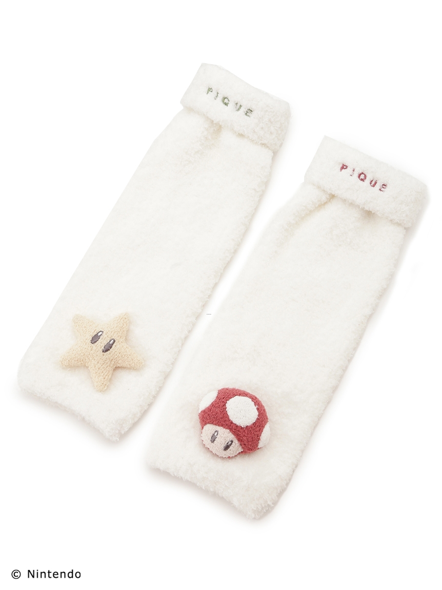【超級瑪利歐】BABY-保暖襪套