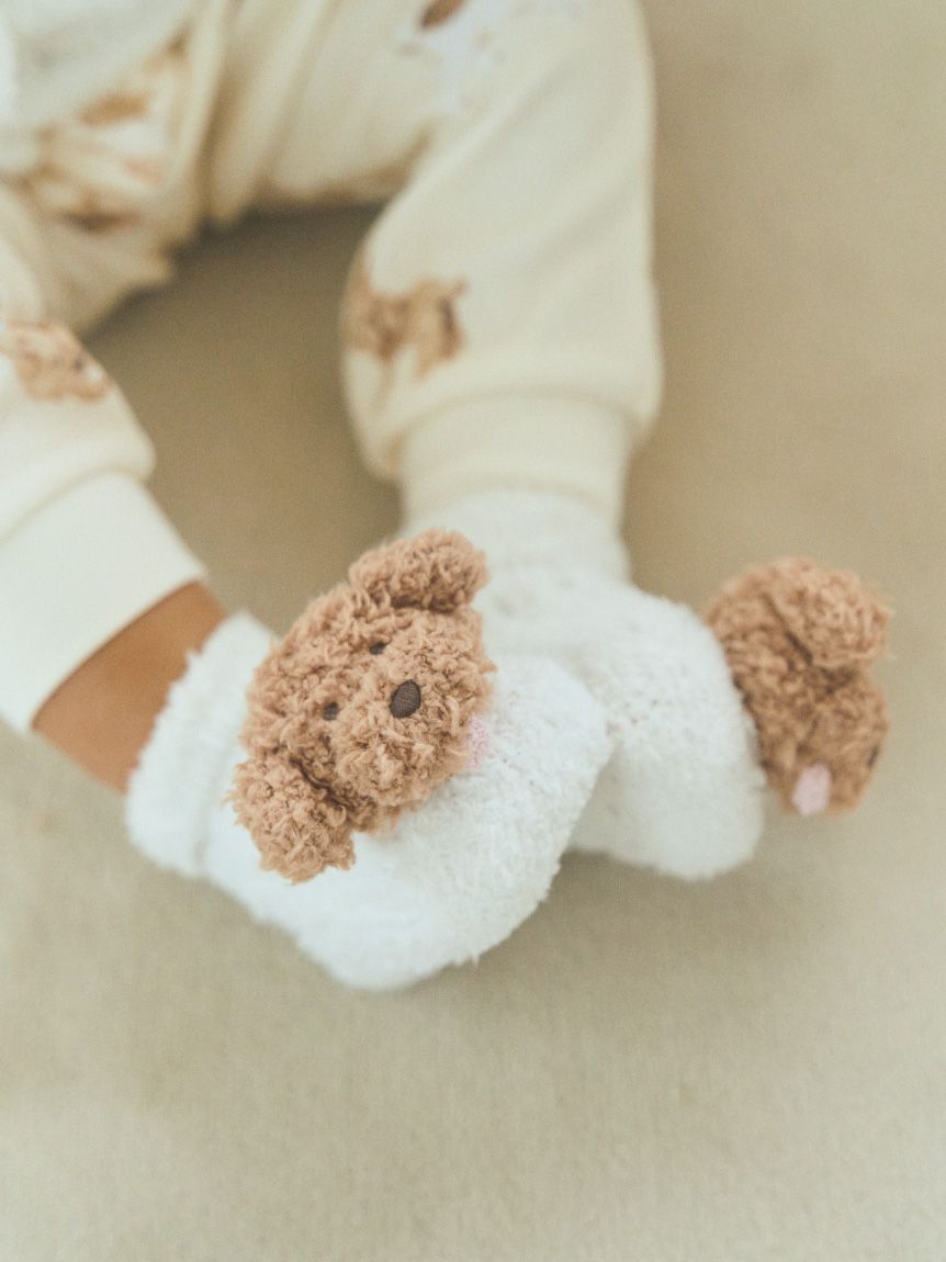 【BABY】玩具貴賓造型襪 PBGS234575