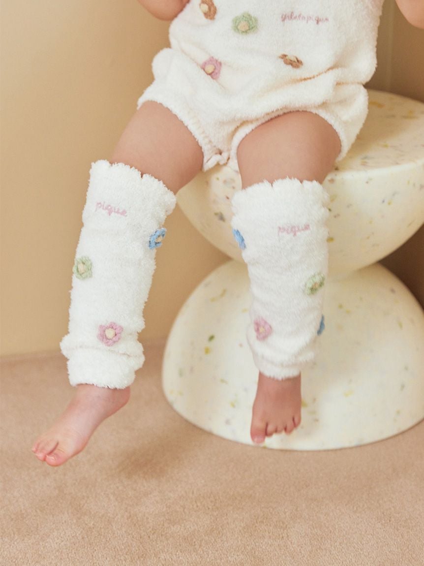 【BABY】Baby Moco 小花提花護腿套 PBGS254672