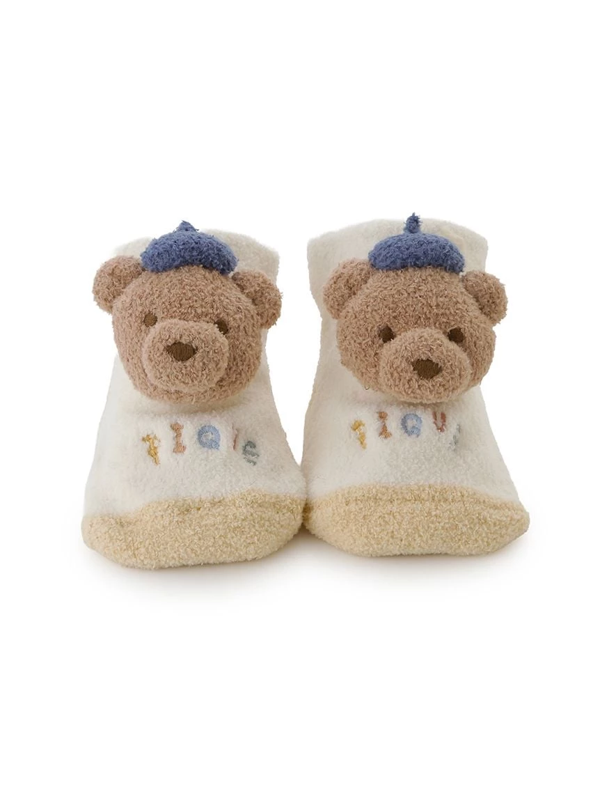 【BABY】AIRY MOCO畫家小熊造型嬰兒襪 PBGS264415