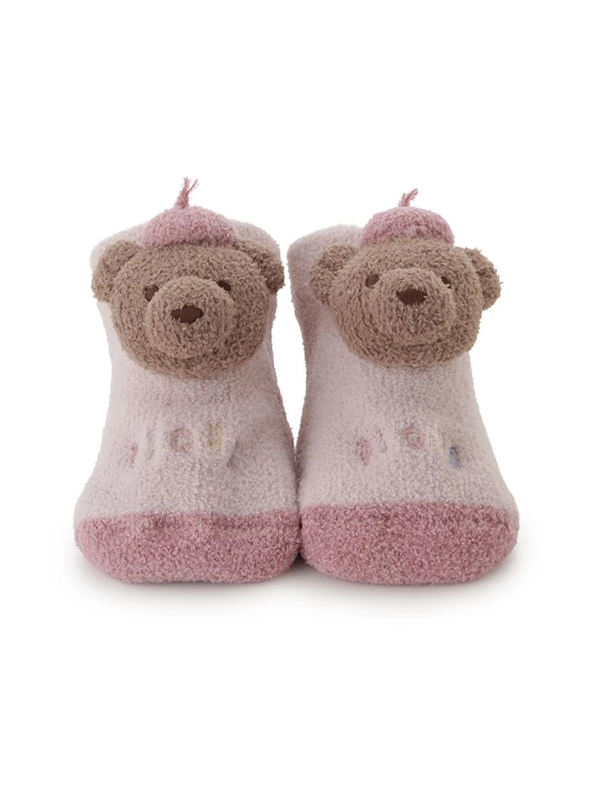 【BABY】AIRY MOCO畫家小熊造型嬰兒襪 PBGS264415