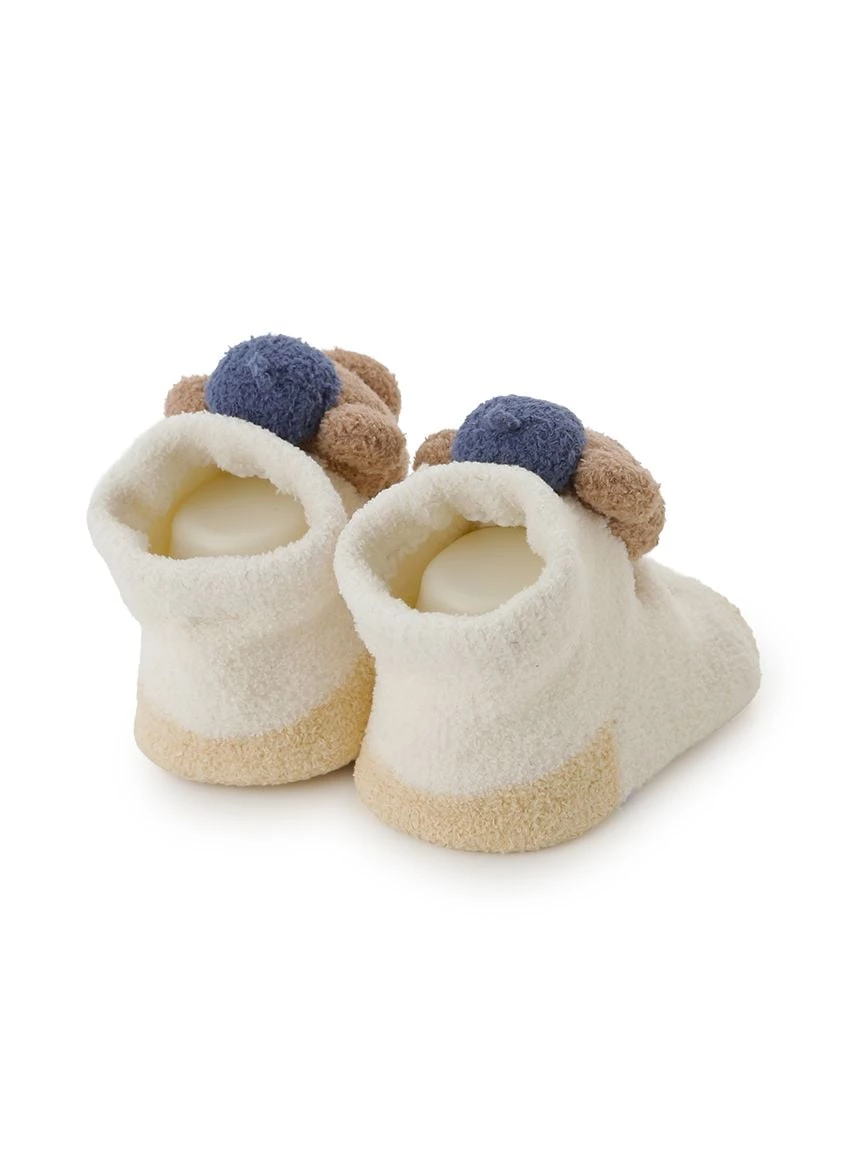 【BABY】AIRY MOCO畫家小熊造型嬰兒襪 PBGS264415