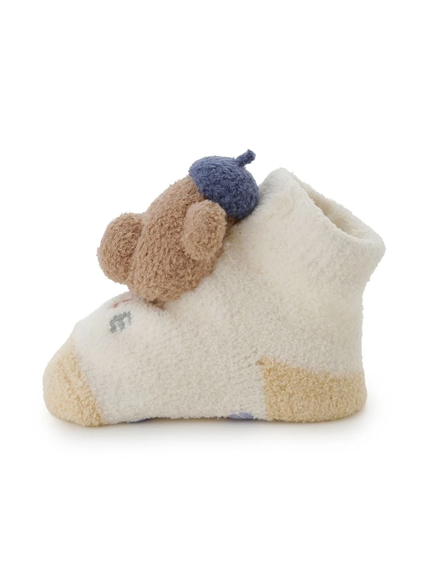 【BABY】AIRY MOCO畫家小熊造型嬰兒襪 PBGS264415