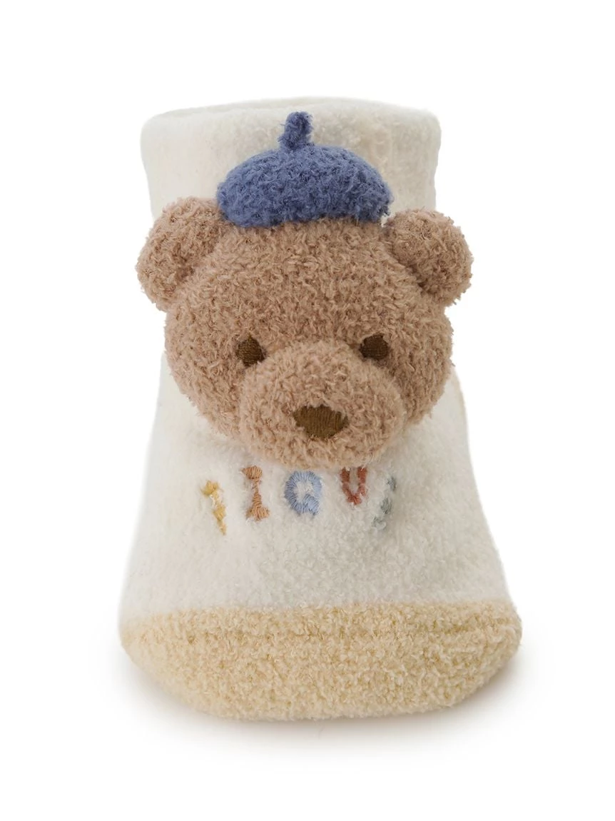【BABY】AIRY MOCO畫家小熊造型嬰兒襪 PBGS264415