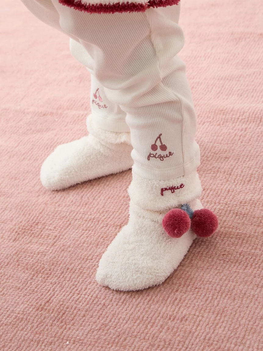 【BABY】AIRY MOCO櫻桃襪 PBGS264433