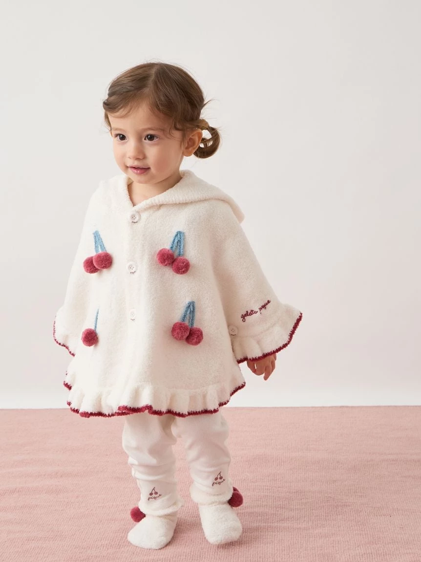 【BABY】AIRY MOCO櫻桃襪 PBGS264433