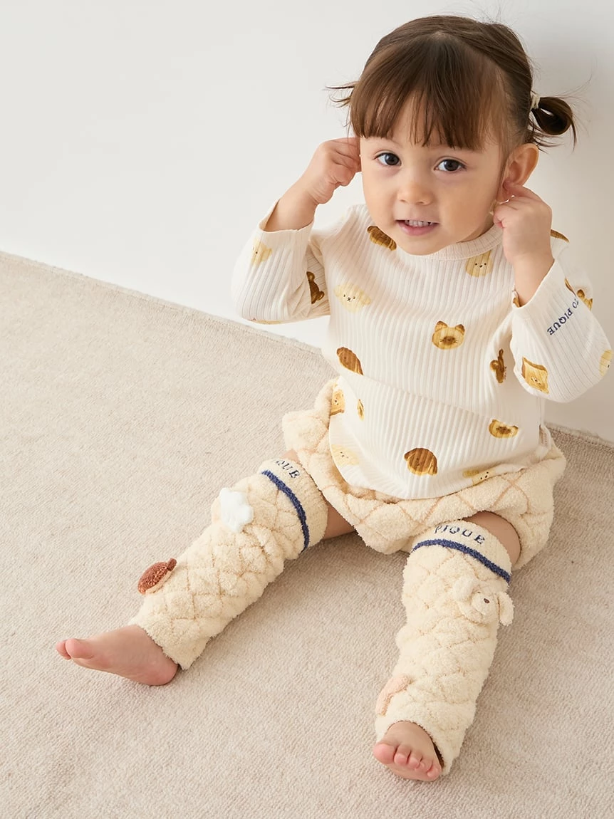 【BABY】AIRY MOCO菠蘿麵包腿套 PBGS264537