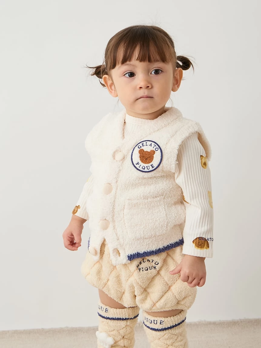 【BABY】AIRY MOCO菠蘿麵包腿套 PBGS264537