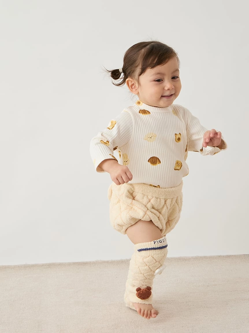 【BABY】AIRY MOCO菠蘿麵包腿套 PBGS264537