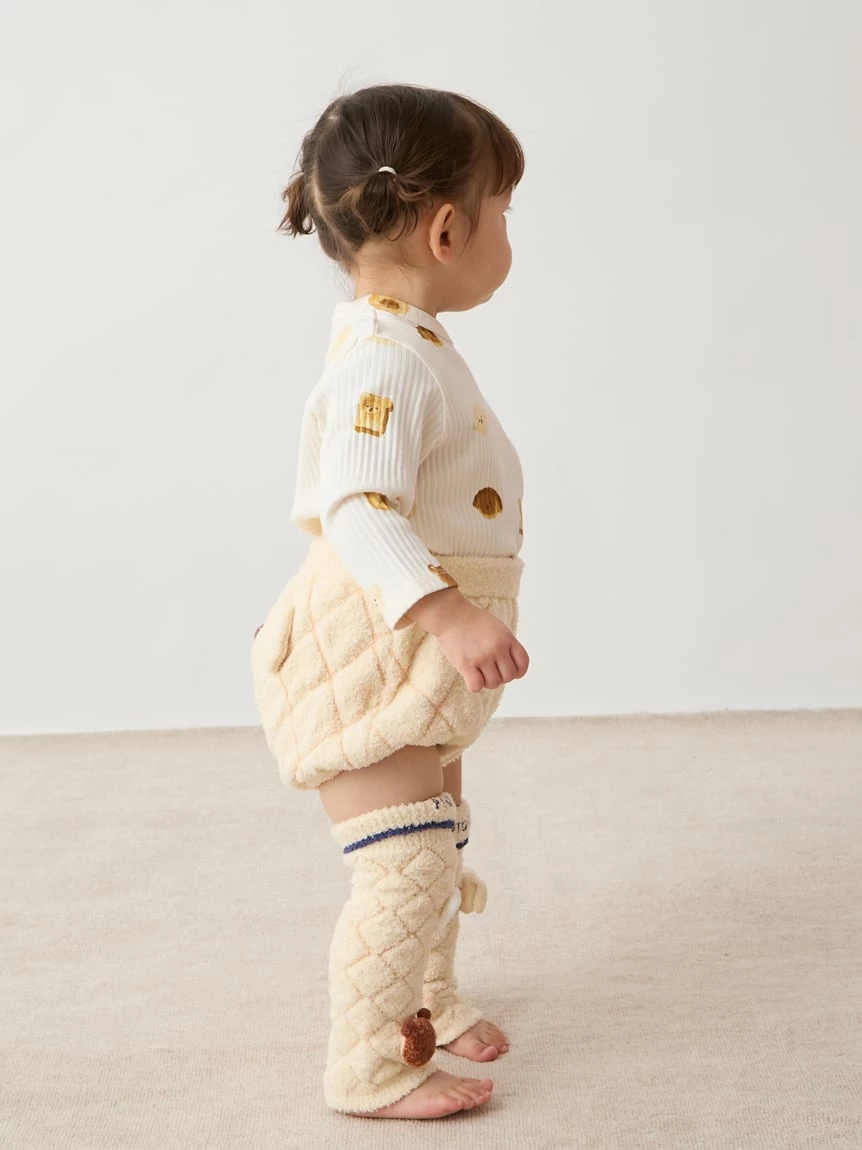 【BABY】AIRY MOCO菠蘿麵包腿套 PBGS264537