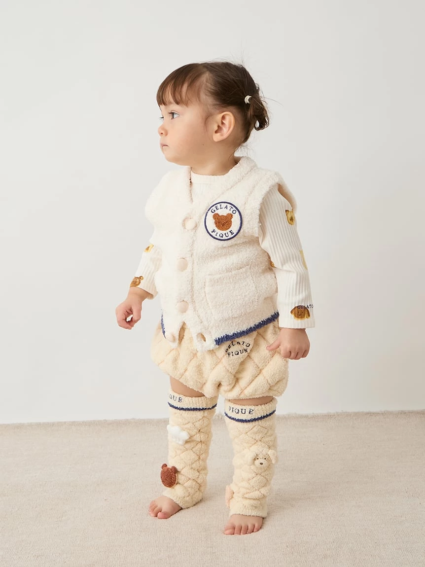 【BABY】AIRY MOCO菠蘿麵包腿套 PBGS264537