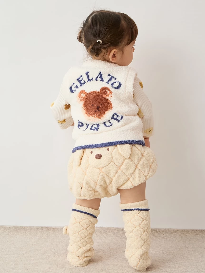 【BABY】AIRY MOCO菠蘿麵包腿套 PBGS264537