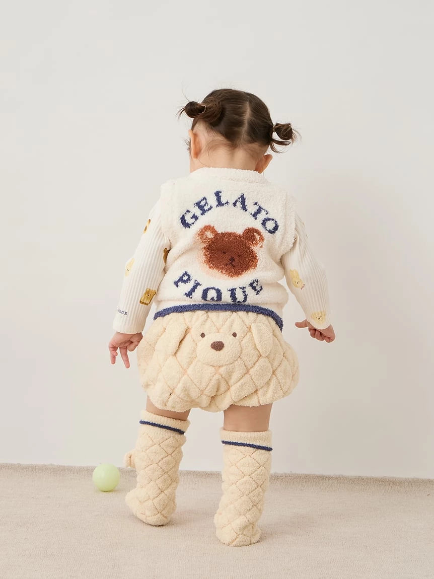 【BABY】AIRY MOCO菠蘿麵包腿套 PBGS264537