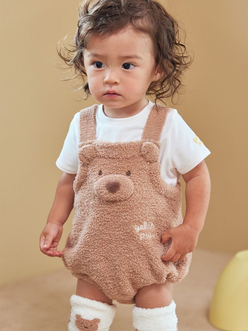 【BABY】Baby Moco 蜂蜜小熊連身衣 PBNO254443
