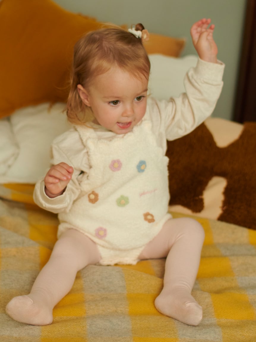 【BABY】Baby Moco 花朵連身衣 PBNO254448