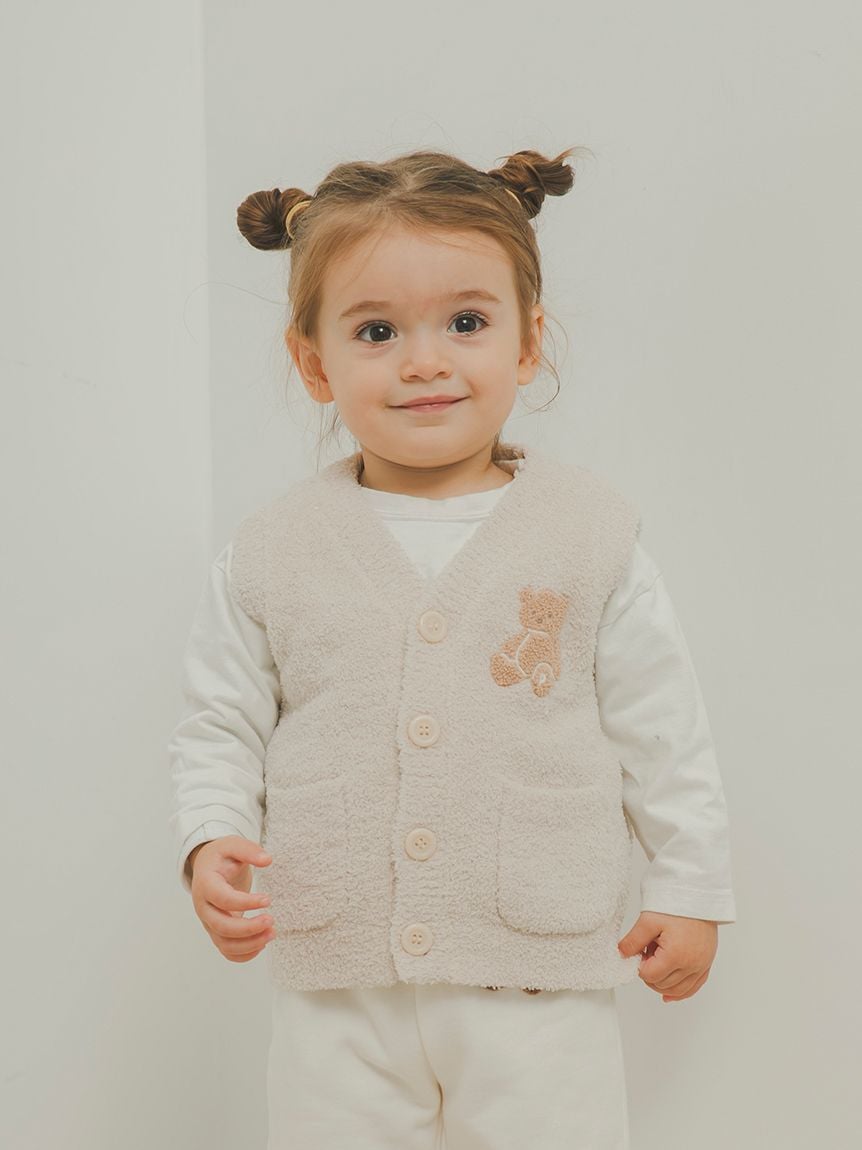 【BABY】POWDER BEAR小熊背心 PBNO259058