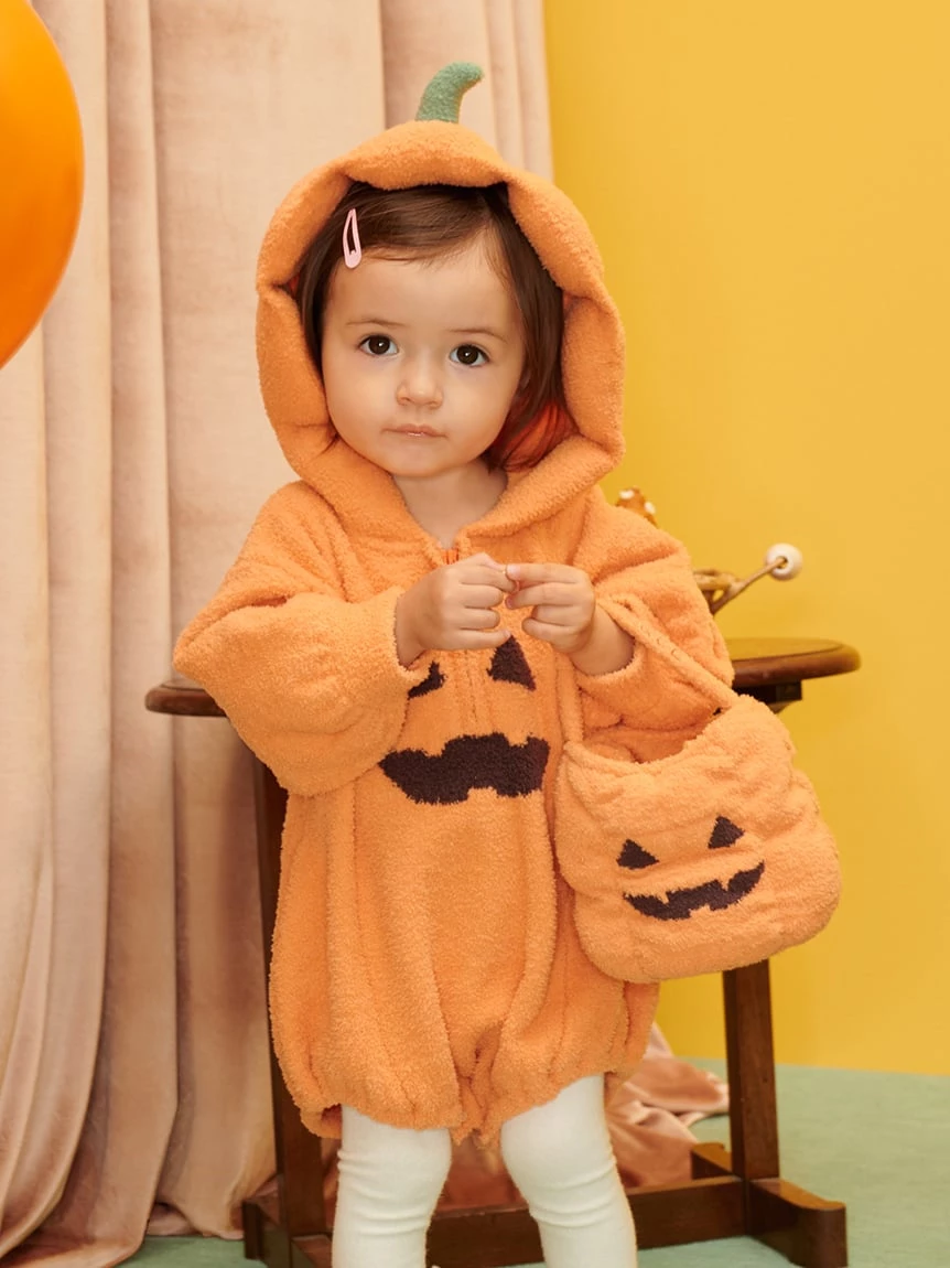【HALLOWEEN】【BABY】南瓜角色造型連身衣 PBNO264487