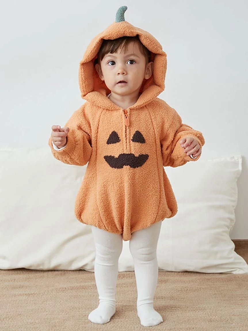 【HALLOWEEN】【BABY】南瓜角色造型連身衣 PBNO264487