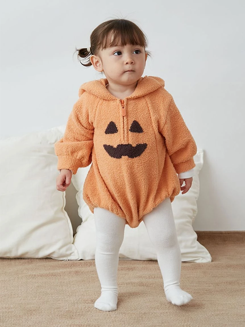 【HALLOWEEN】【BABY】南瓜角色造型連身衣 PBNO264487