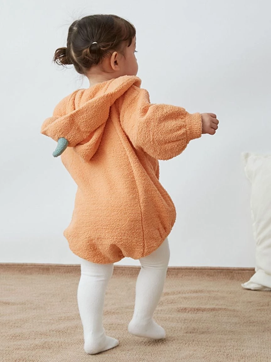 【HALLOWEEN】【BABY】南瓜角色造型連身衣 PBNO264487