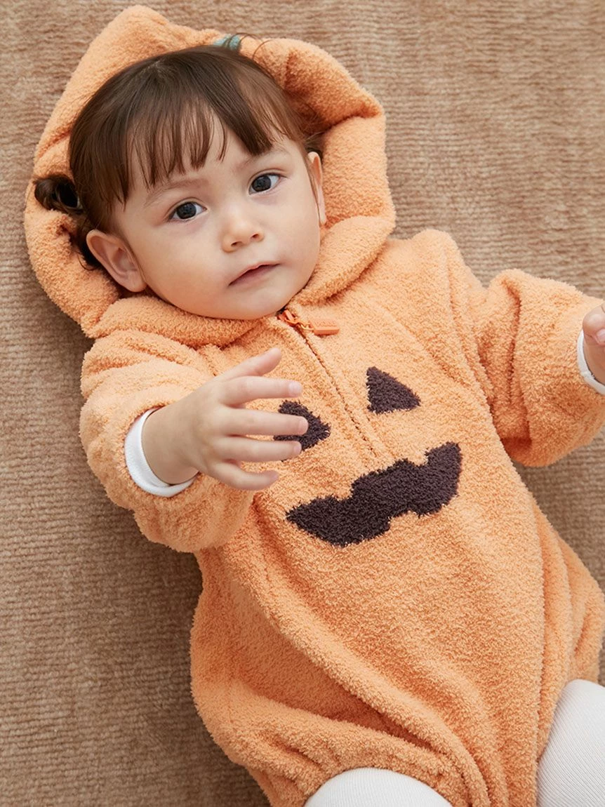 【HALLOWEEN】【BABY】南瓜角色造型連身衣 PBNO264487