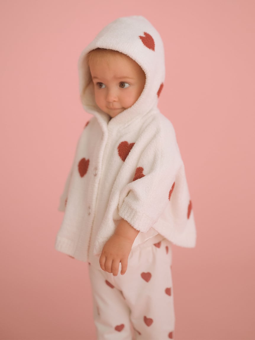 【BABY】Airy Moco 愛心斗篷 PBNT254435