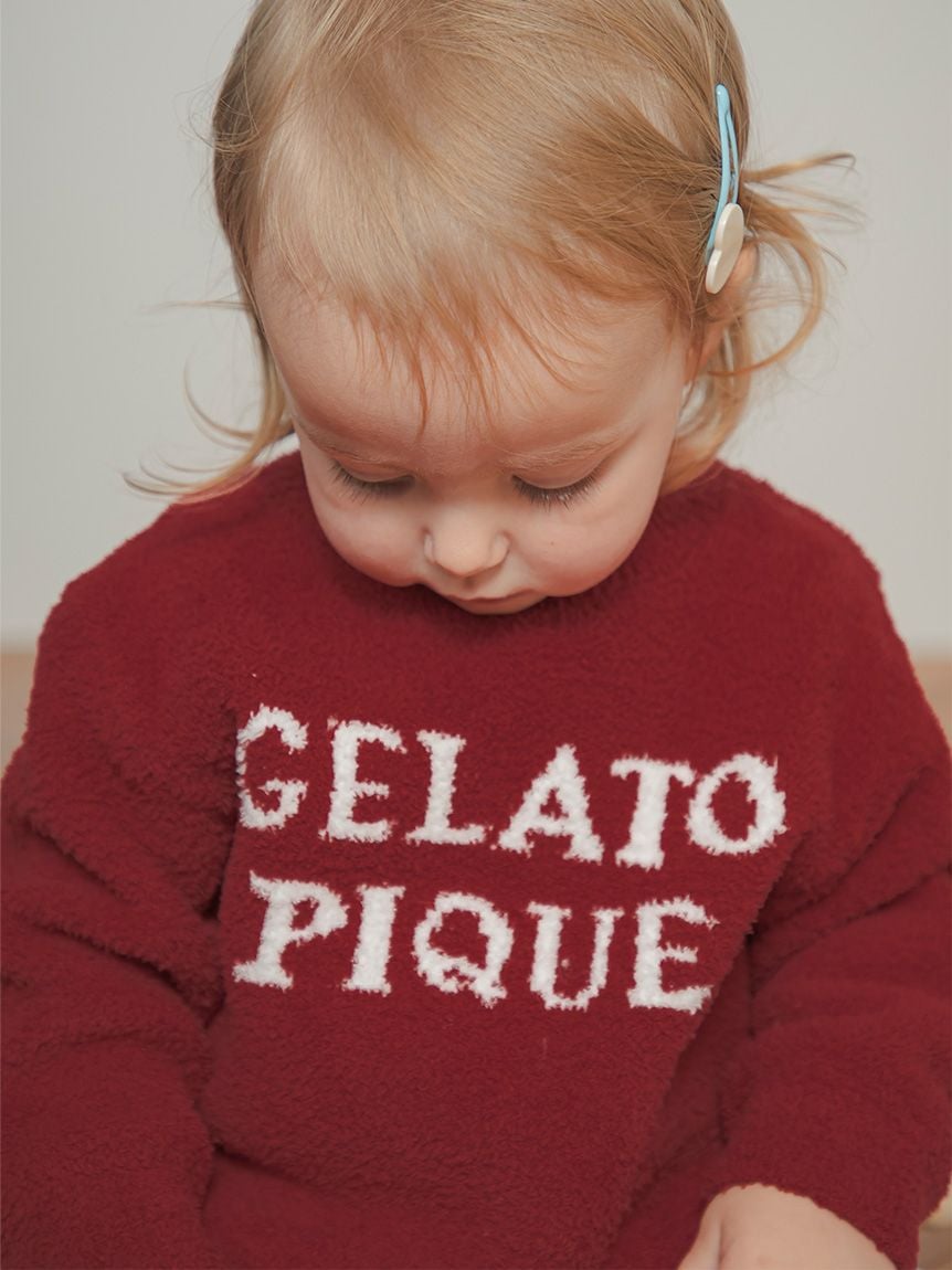 【BABY】Airy Moco LOGO提花上衣 PBNT254437