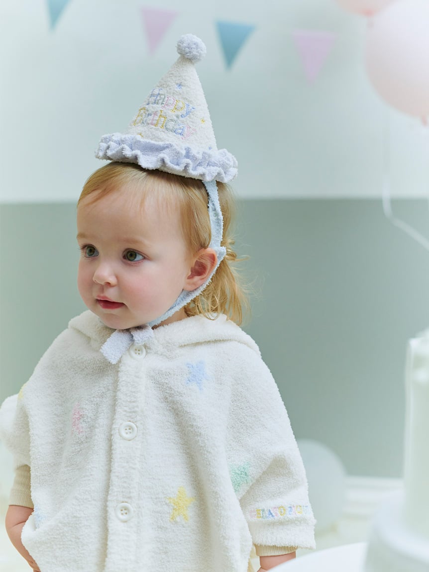 【BABY】AIRY MOCO彩色星星斗篷 PBNT259162