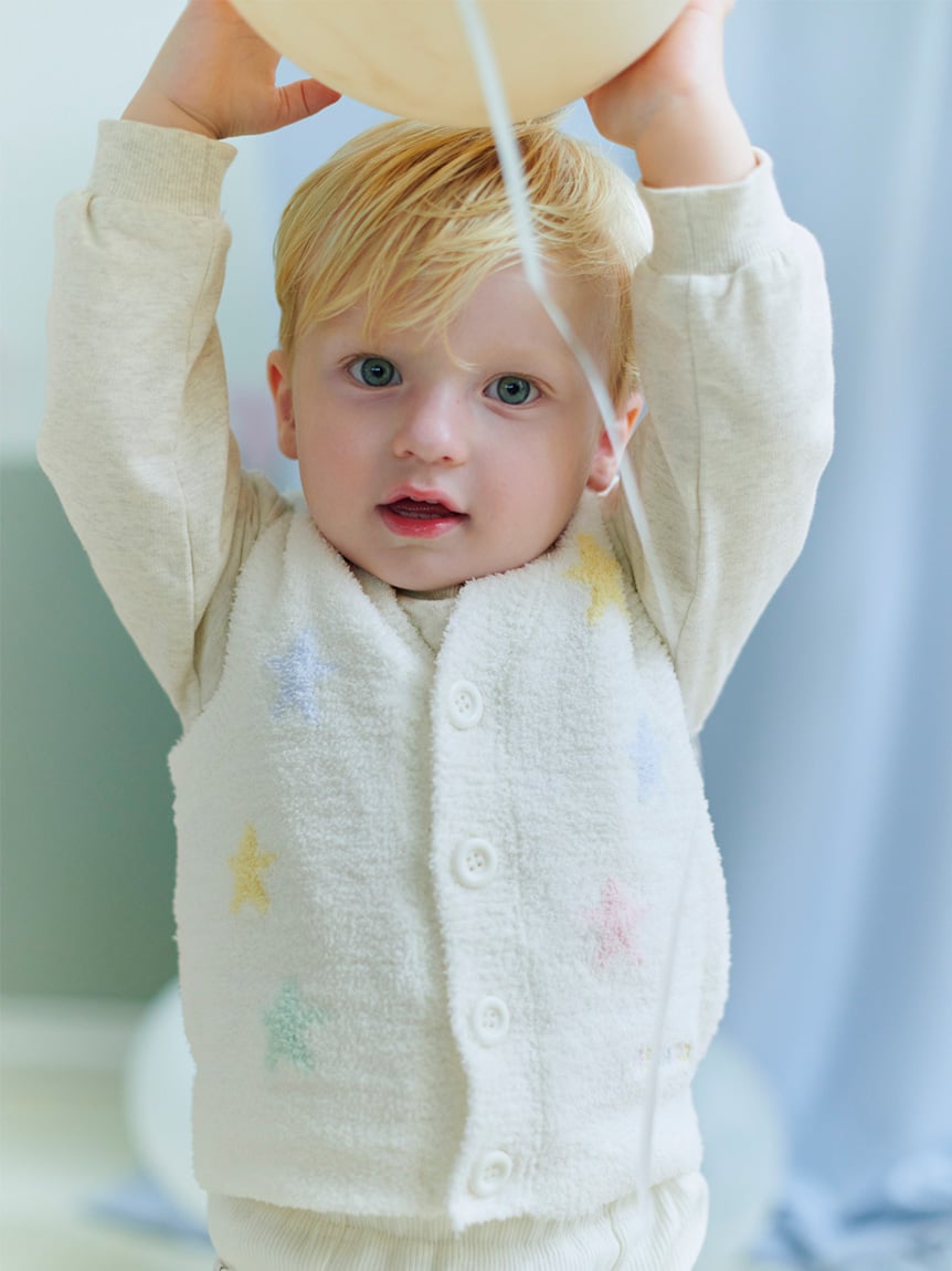 【BABY】AIRY MOCO彩色星星背心 PBNT259163