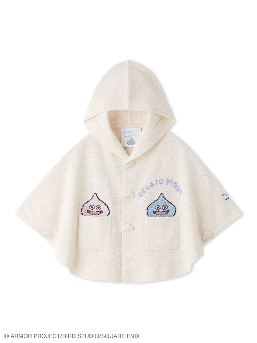 【勇者鬥惡龍】【BABY】連帽提花斗篷 PBNT264405