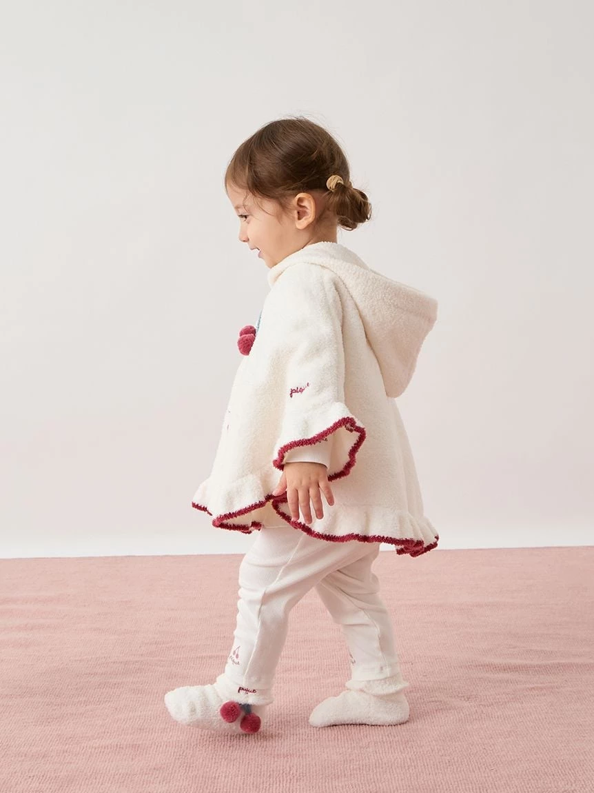 【BABY】AIRY MOCO櫻桃斗篷 PBNT264431
