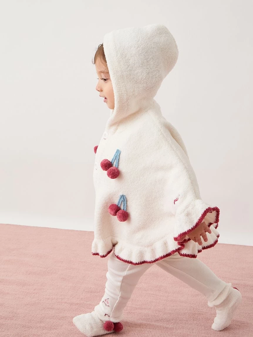 【BABY】AIRY MOCO櫻桃斗篷 PBNT264431