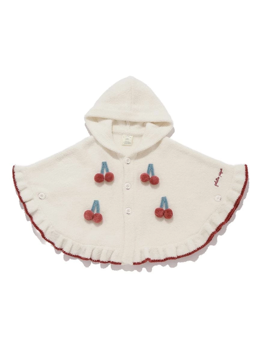 【BABY】AIRY MOCO櫻桃斗篷 PBNT264431