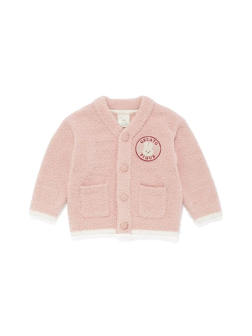 【BABY】BABY MOCO動物麵包開襟衫＆圍巾套裝SET PBNT264447