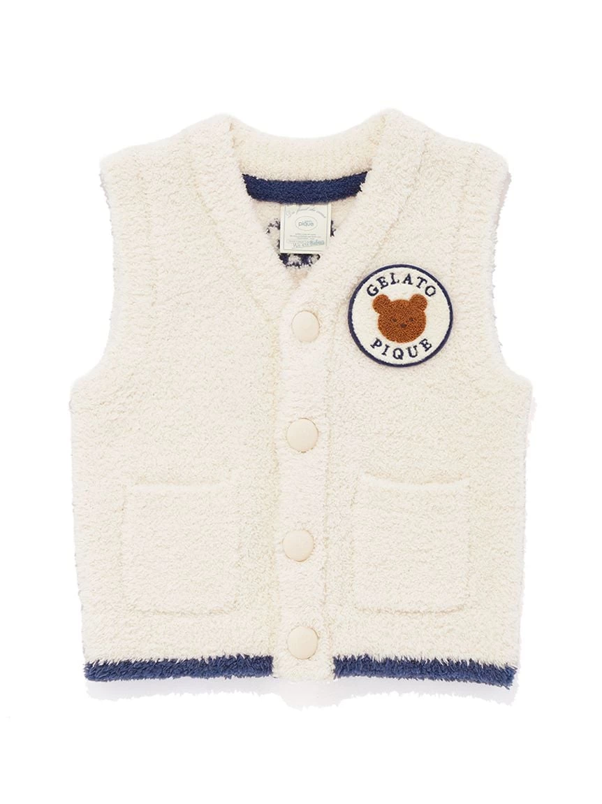 【BABY】BABY MOCO動物麵包提花背心 PBNT264448