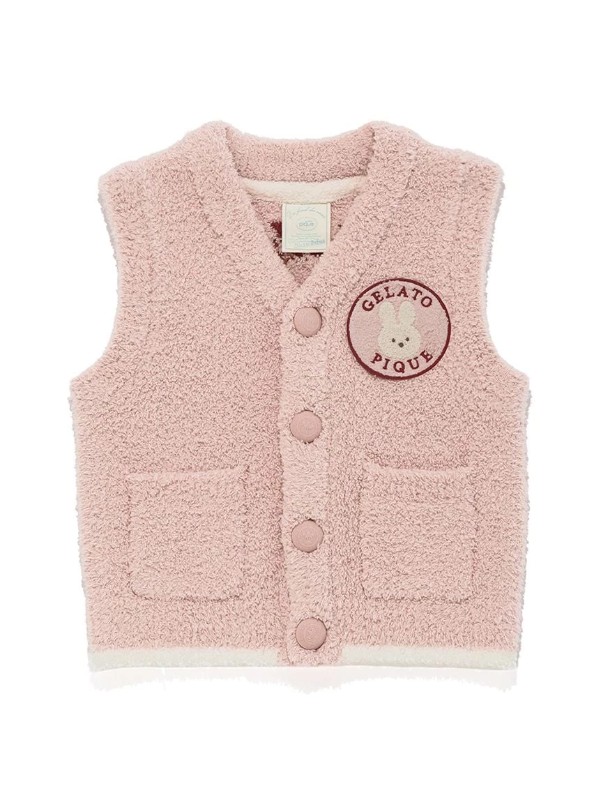 【BABY】BABY MOCO動物麵包提花背心 PBNT264448