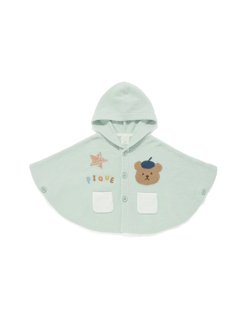 【BABY】AIRY MOCO畫家小熊斗篷 PBNT264464