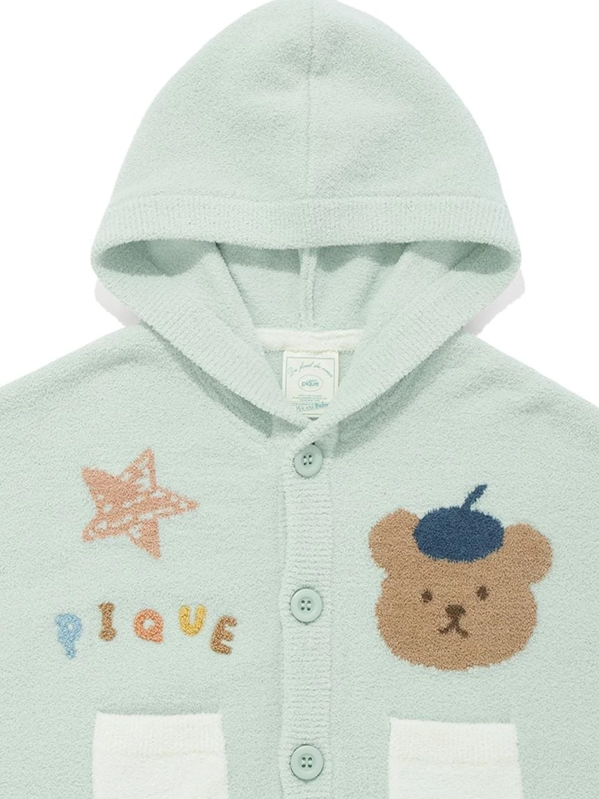 【BABY】AIRY MOCO畫家小熊斗篷 PBNT264464